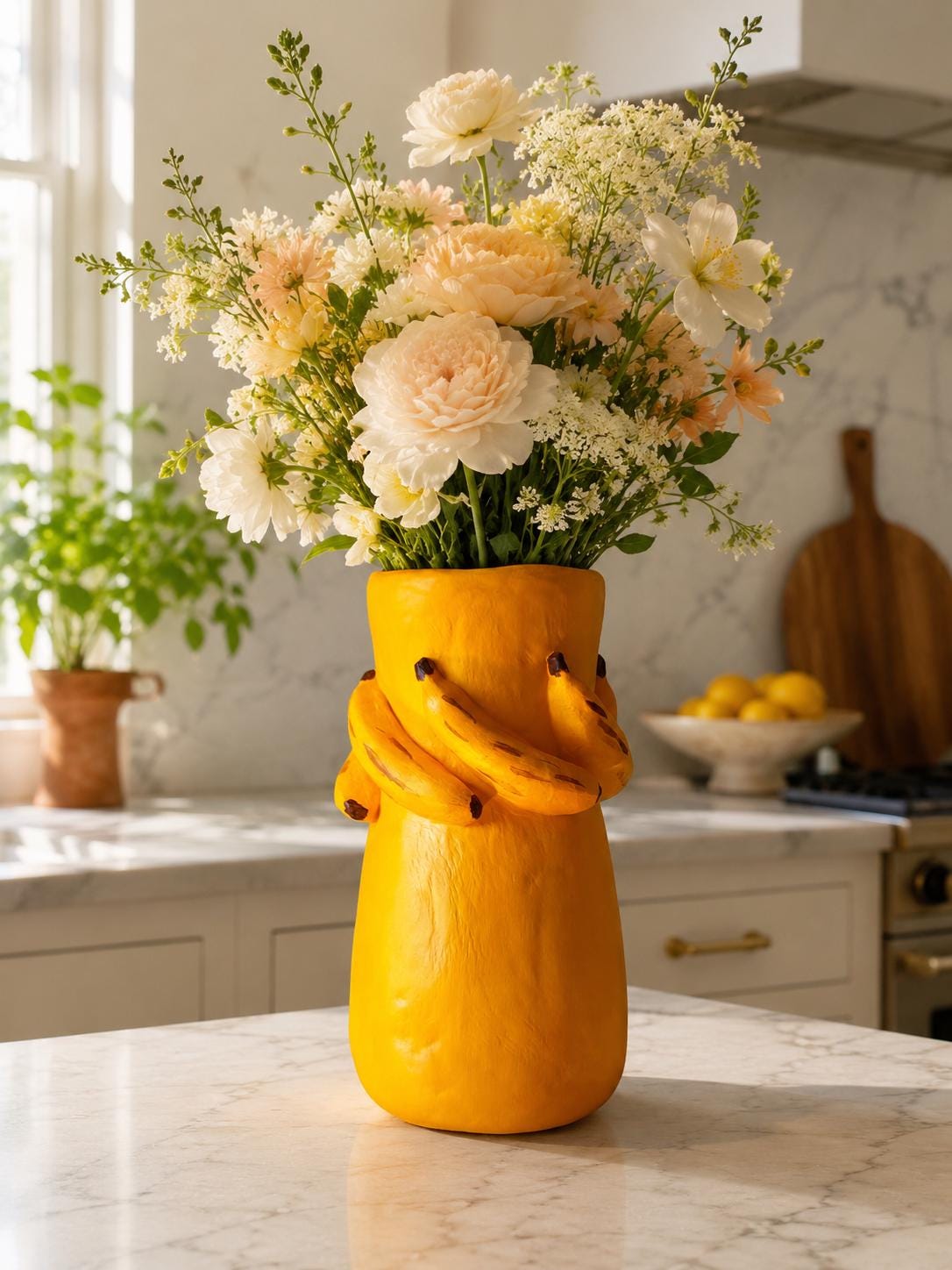 Banana Vase