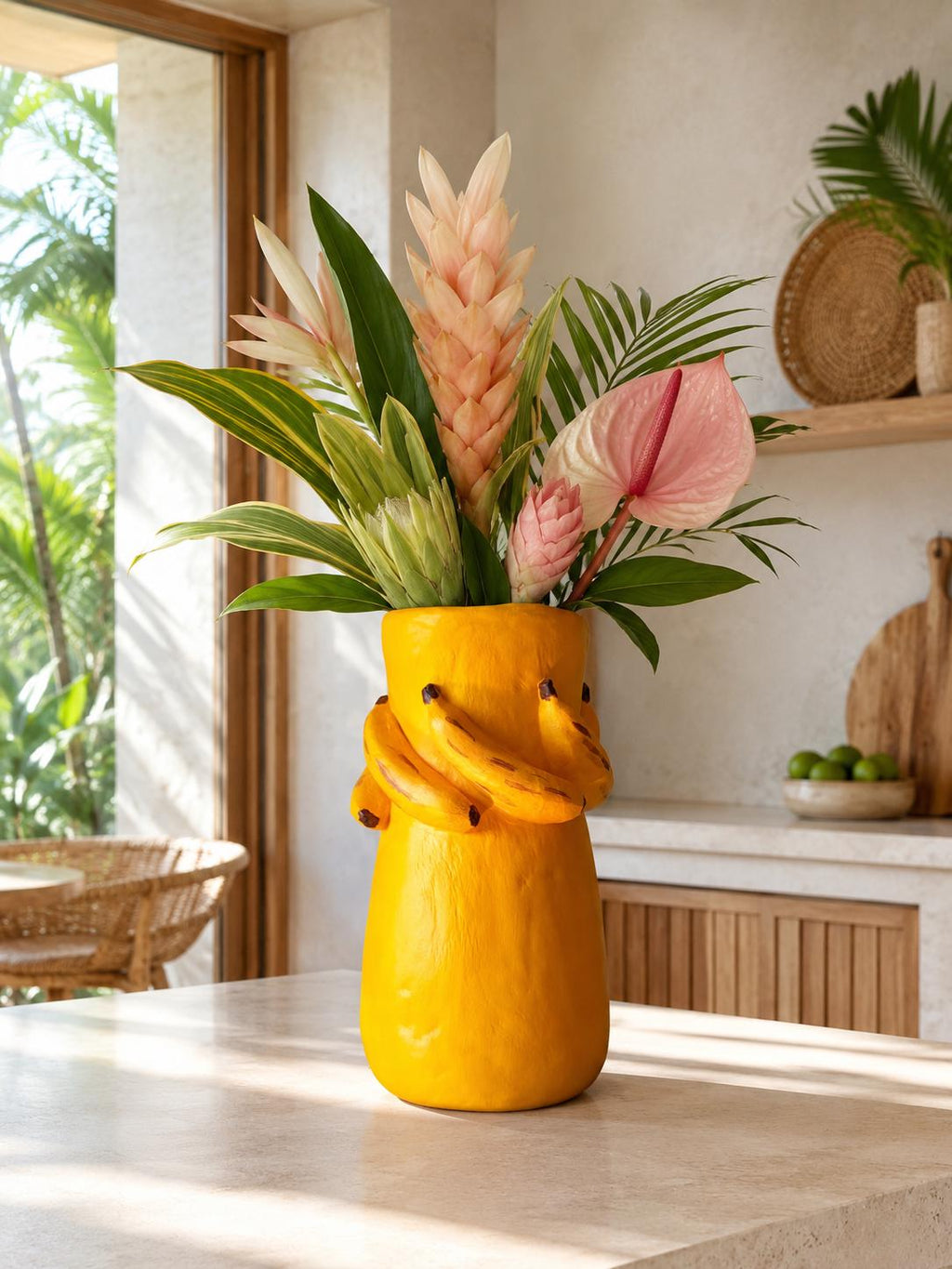 Banana Vase
