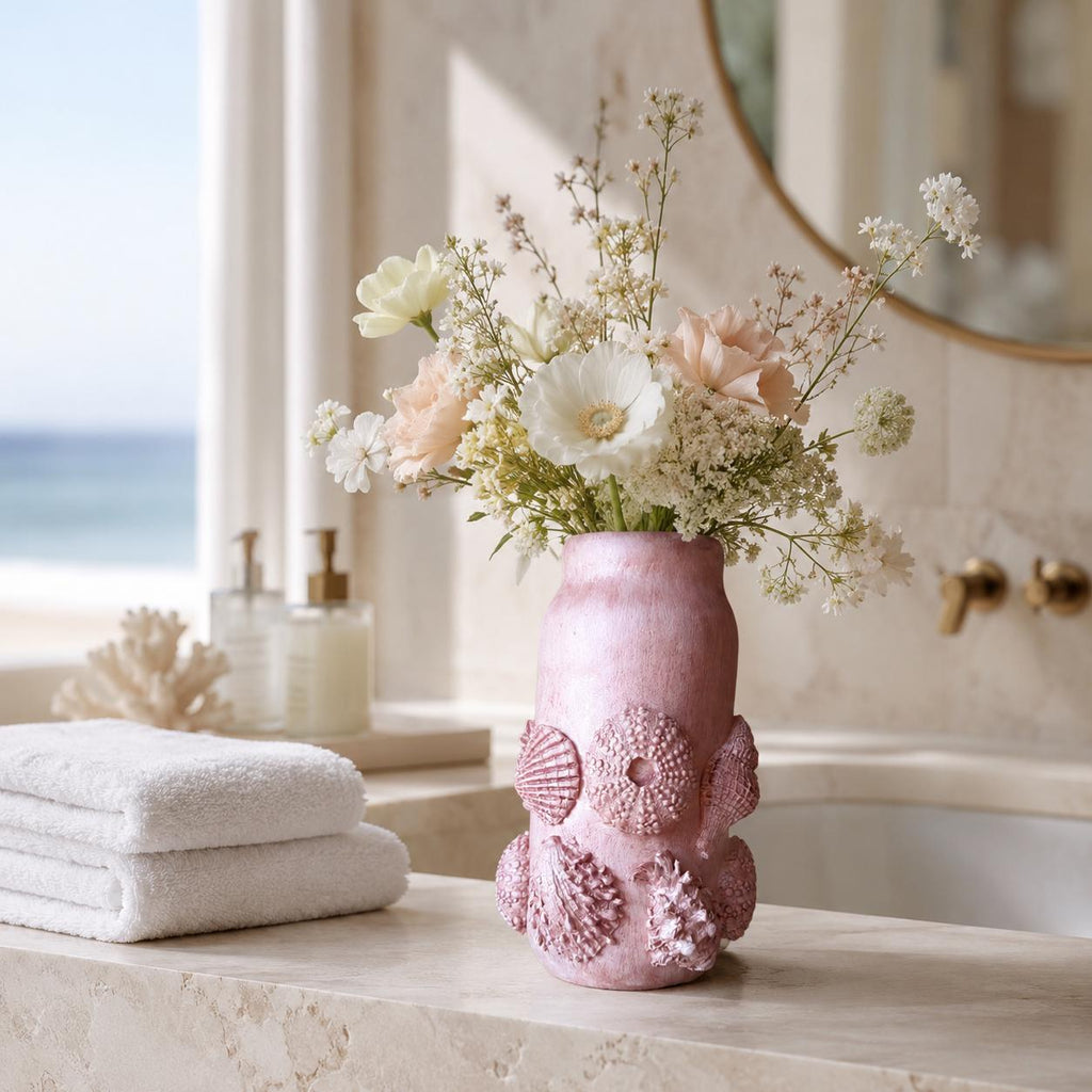 Seashell Vase