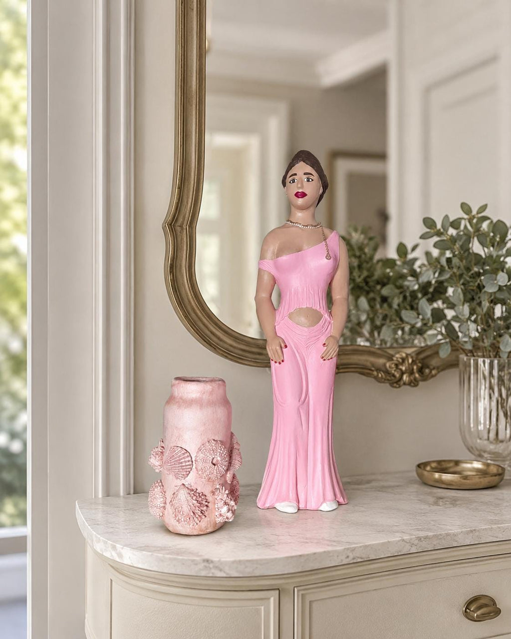 Seashell Vase