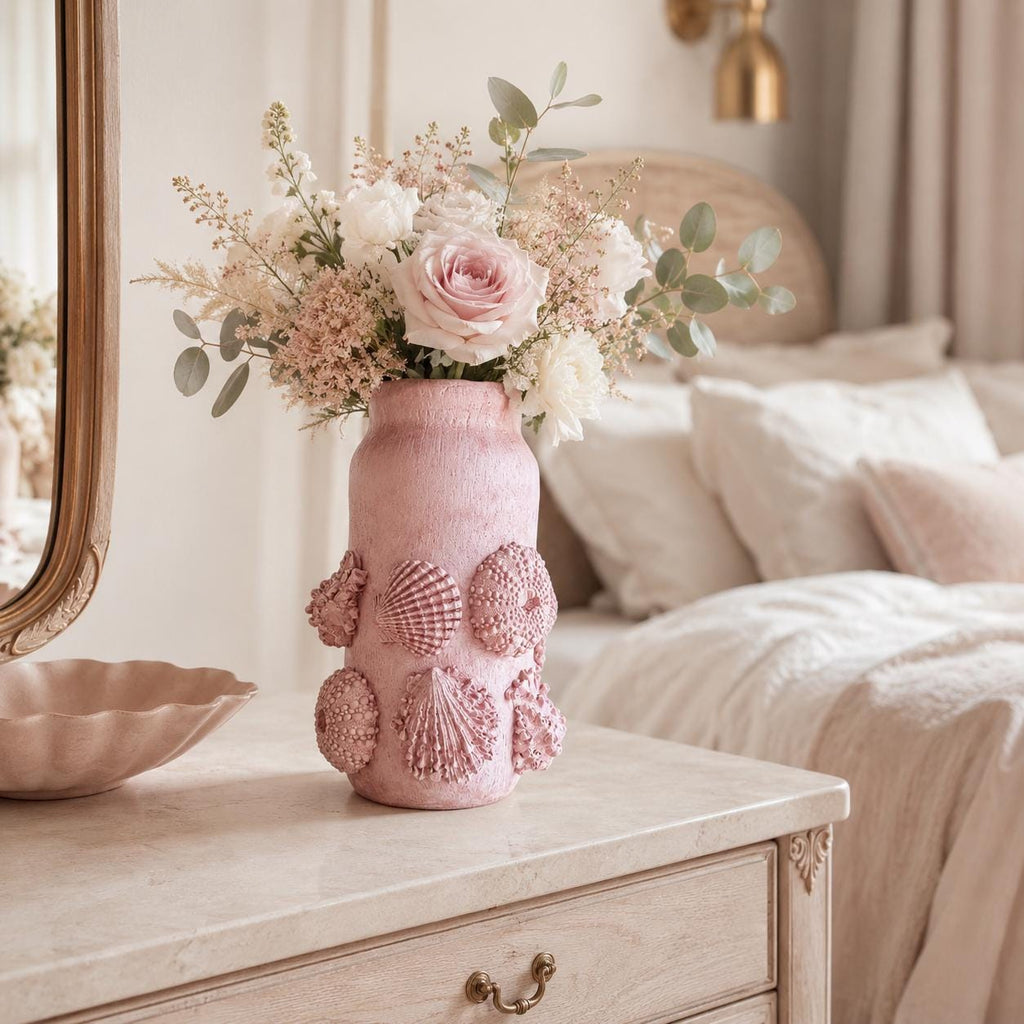 Seashell Vase