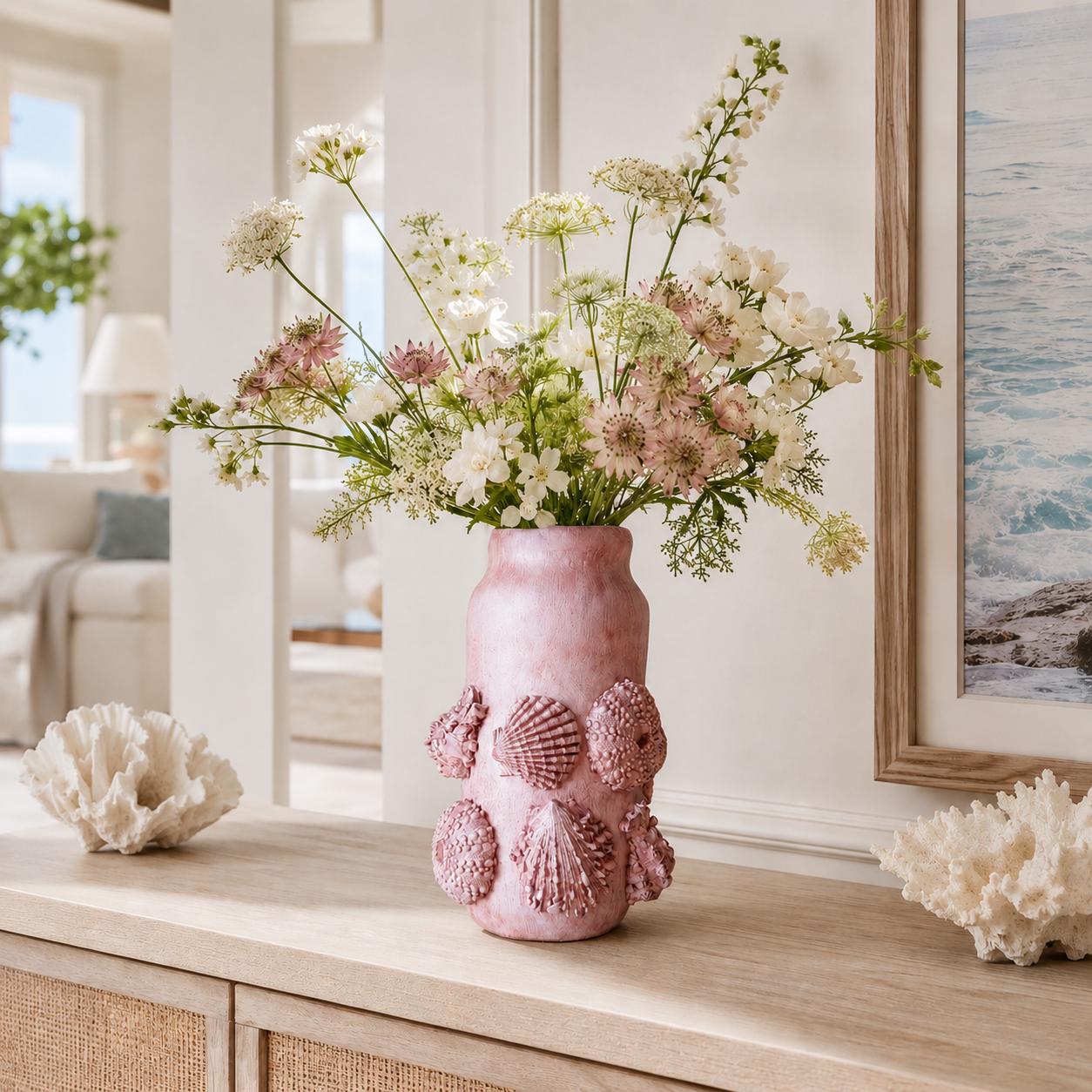 Seashell Vase