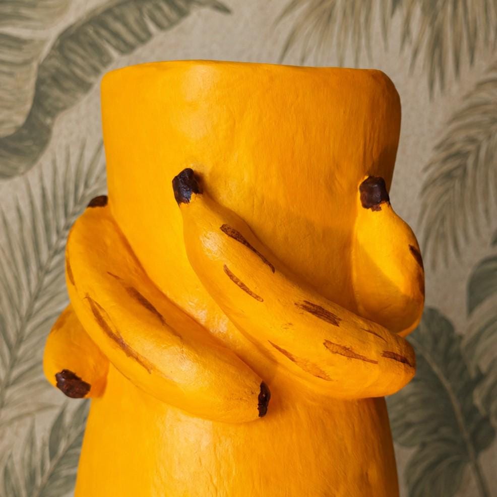 Banana Vase