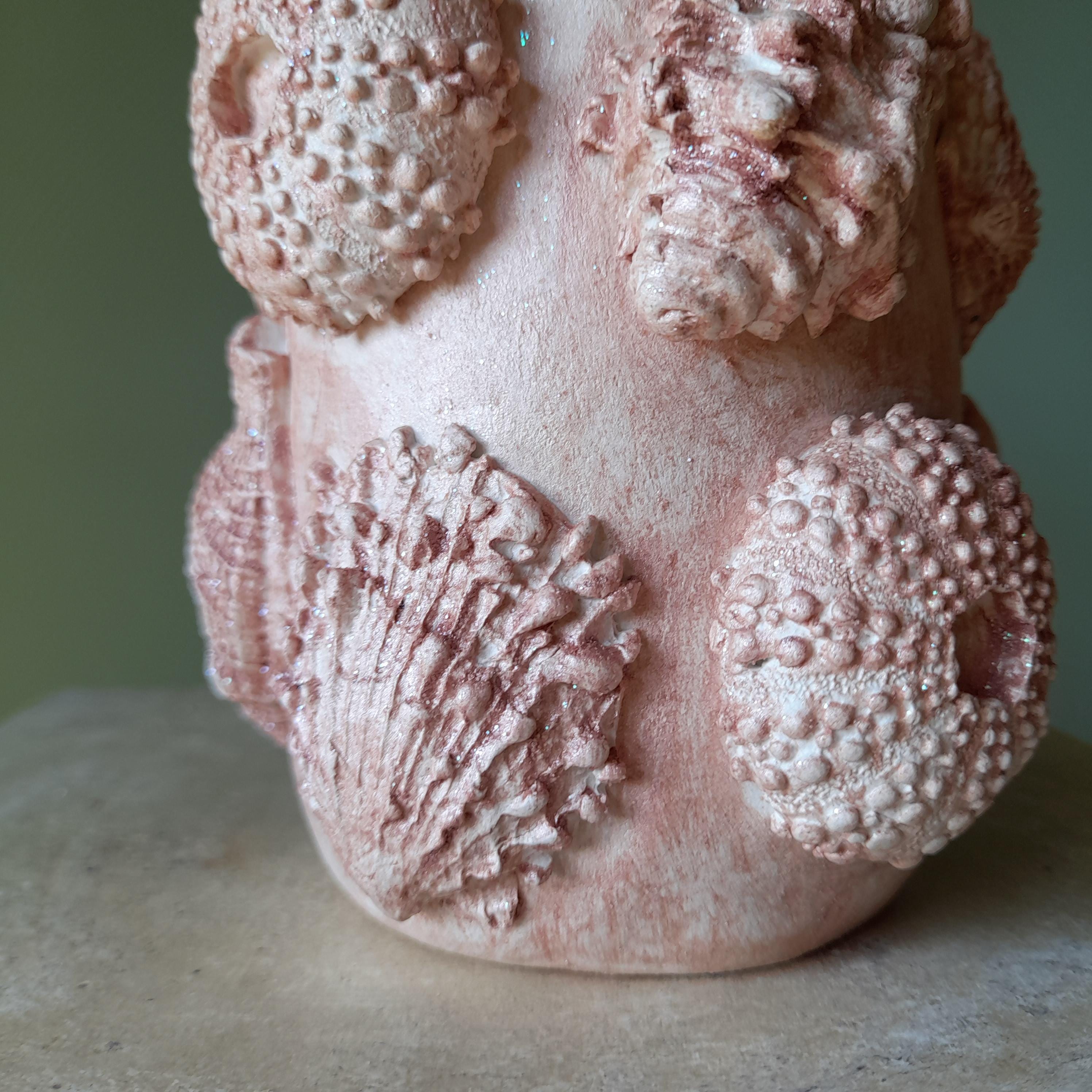 Seashell Vase