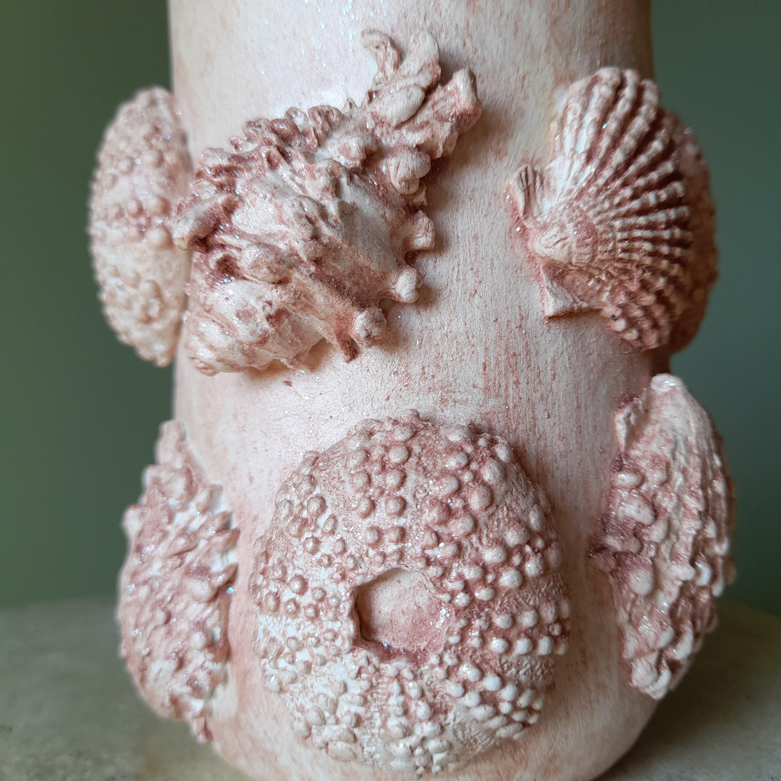 Seashell Vase