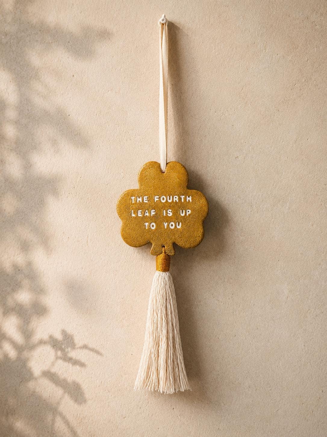 Lucky Clover Hanging Charm