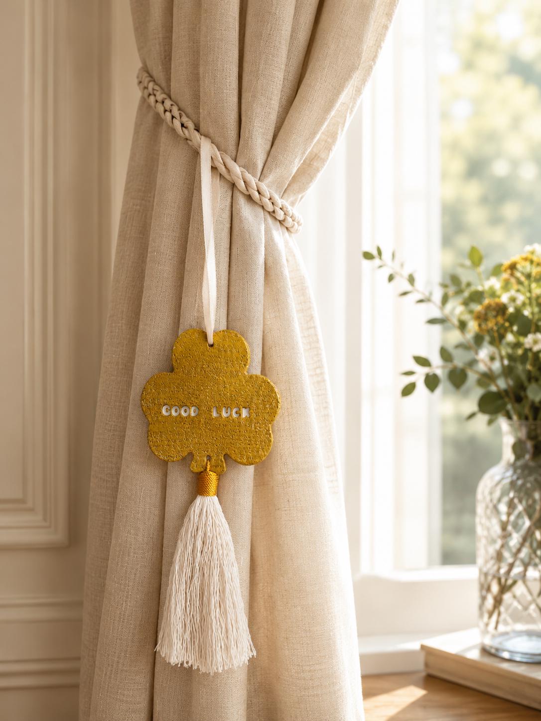Lucky Clover Hanging Charm