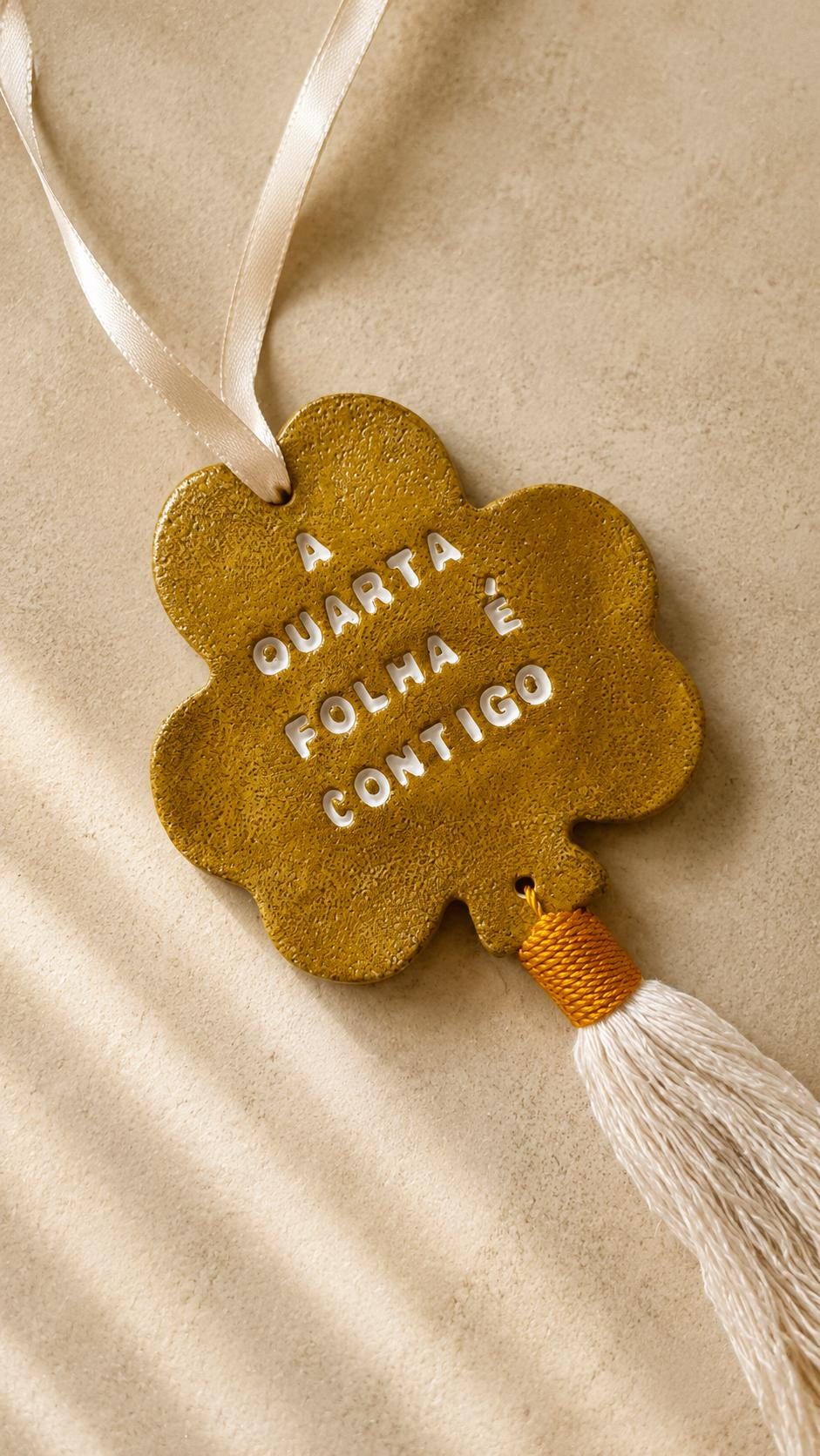 Lucky Clover Hanging Charm