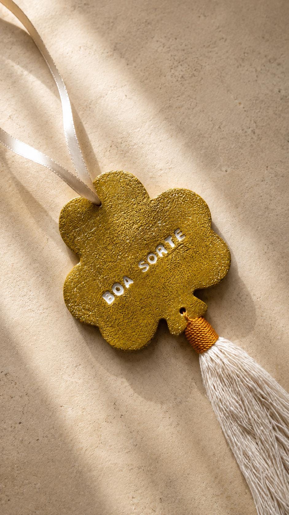 Lucky Clover Hanging Charm