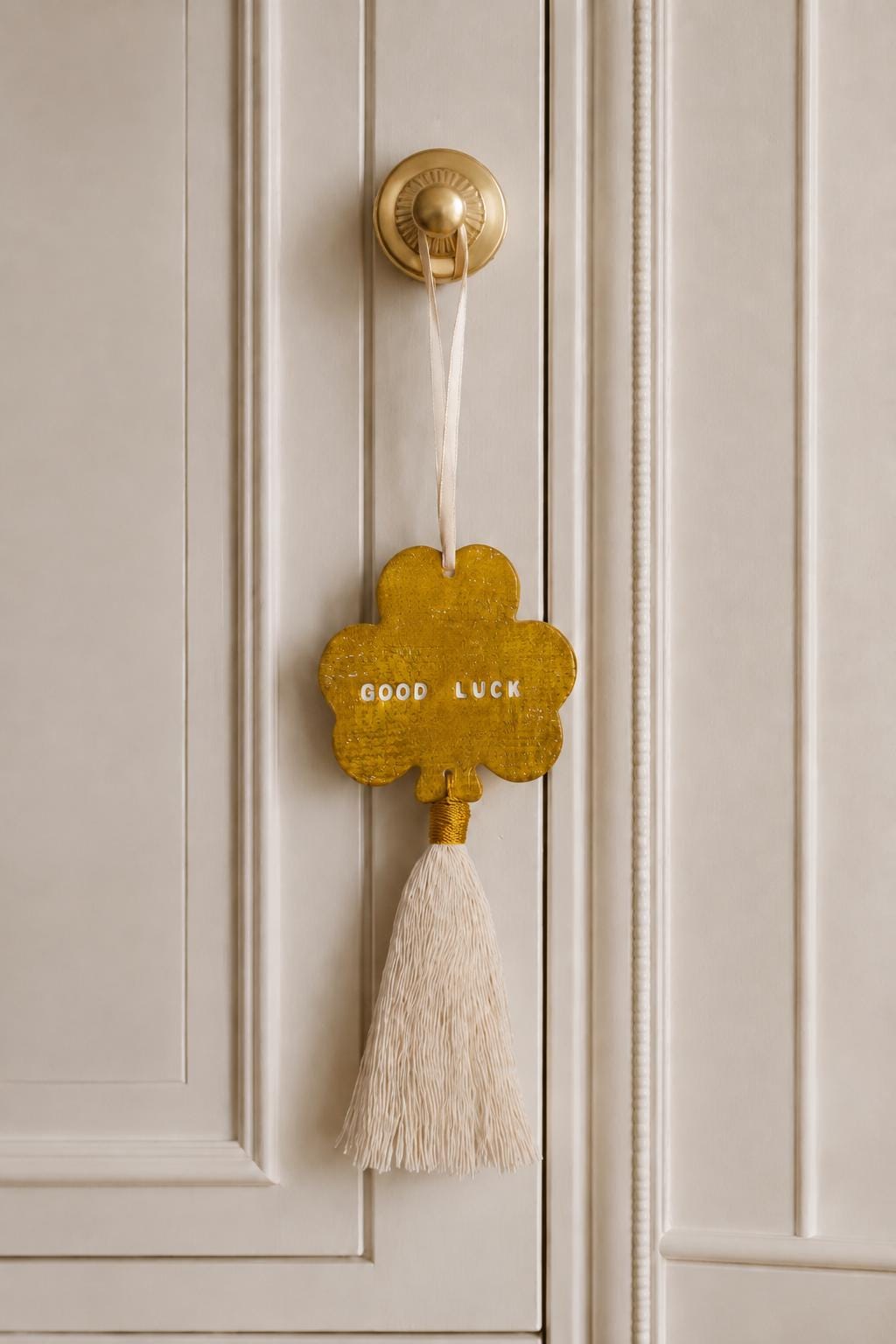 Lucky Clover Hanging Charm