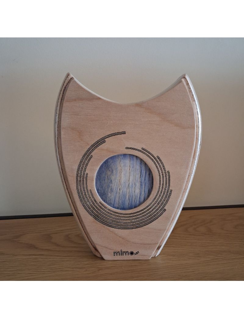 Jarra Eclipse - centro azul