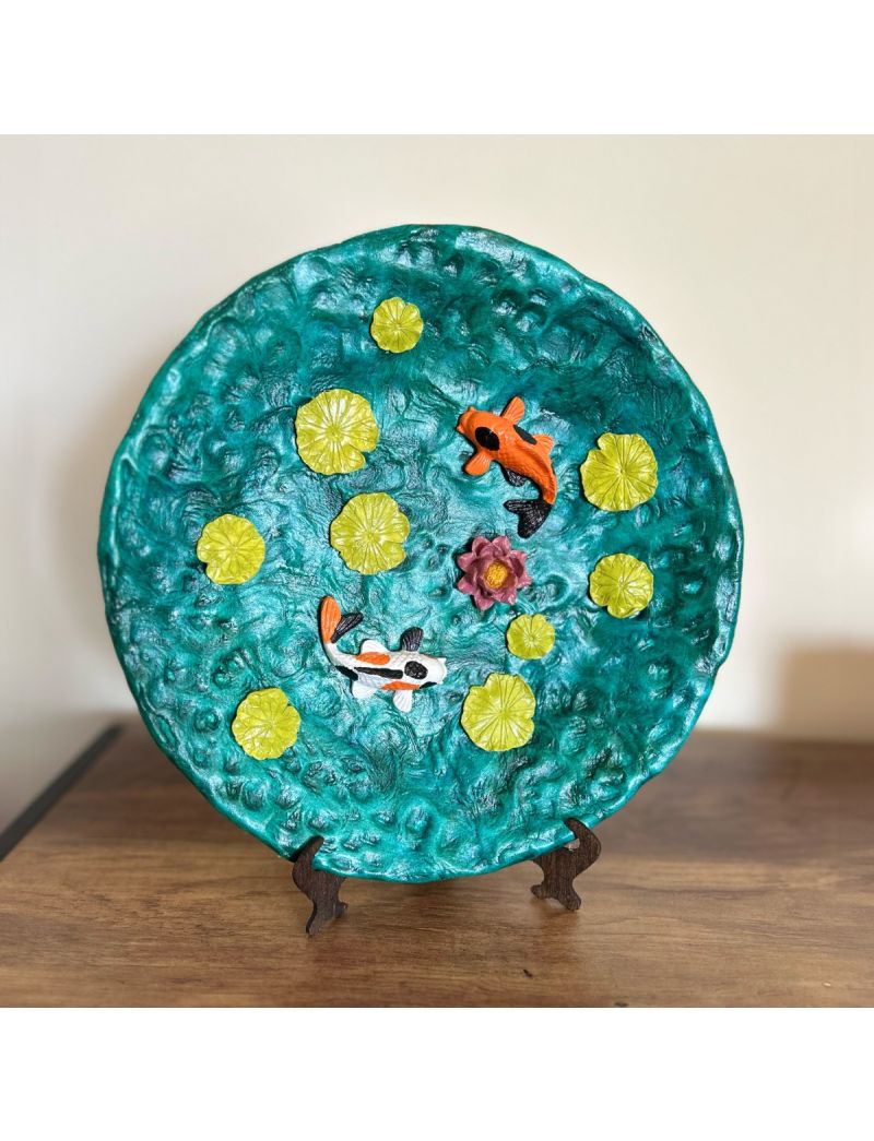 Prato “Lago Imaginário”