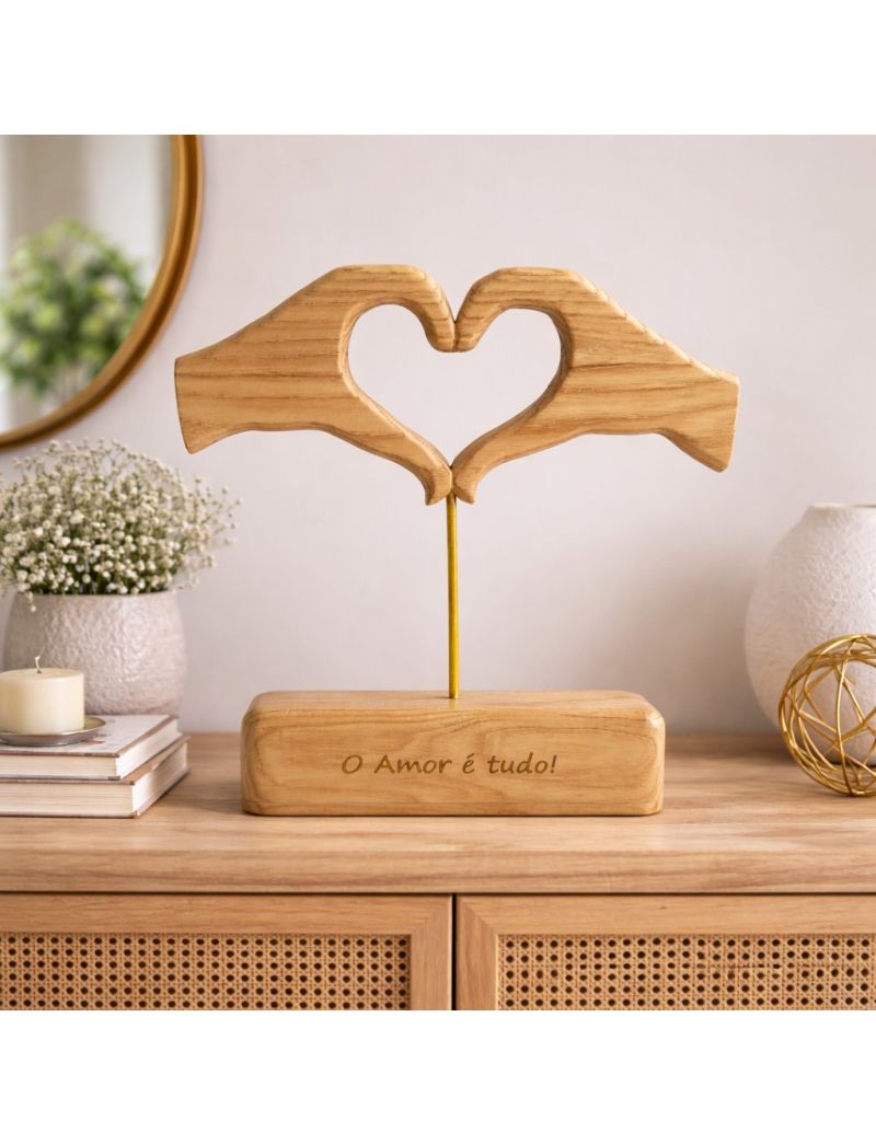 O amor &eacute; tudo