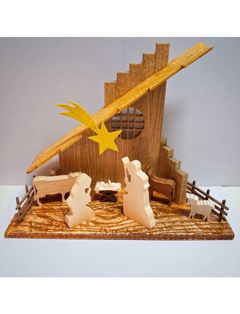 Presépio Raízes de Natal