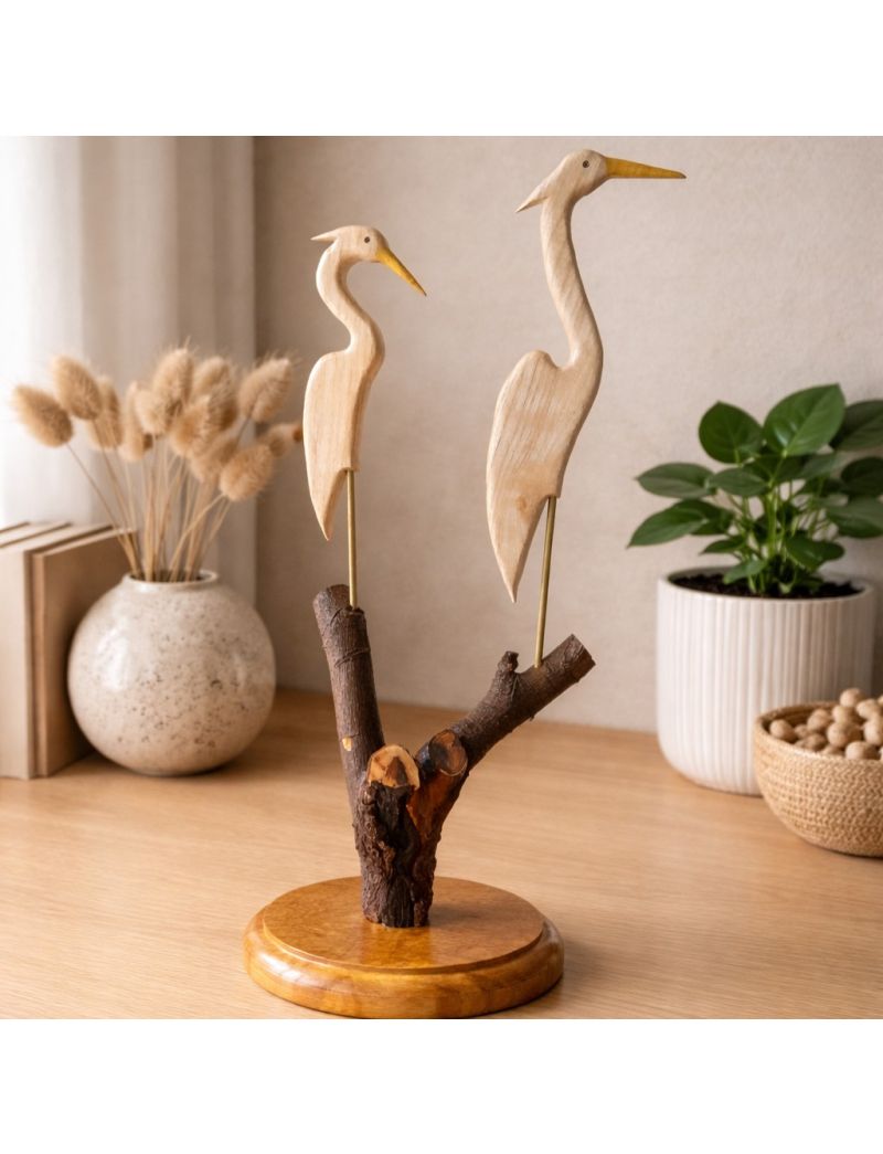 Garças em Pouso Sereno