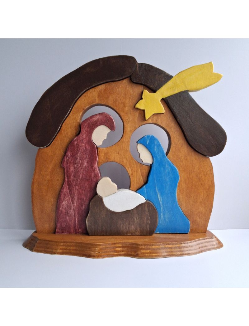 Presépio Luz do Natal