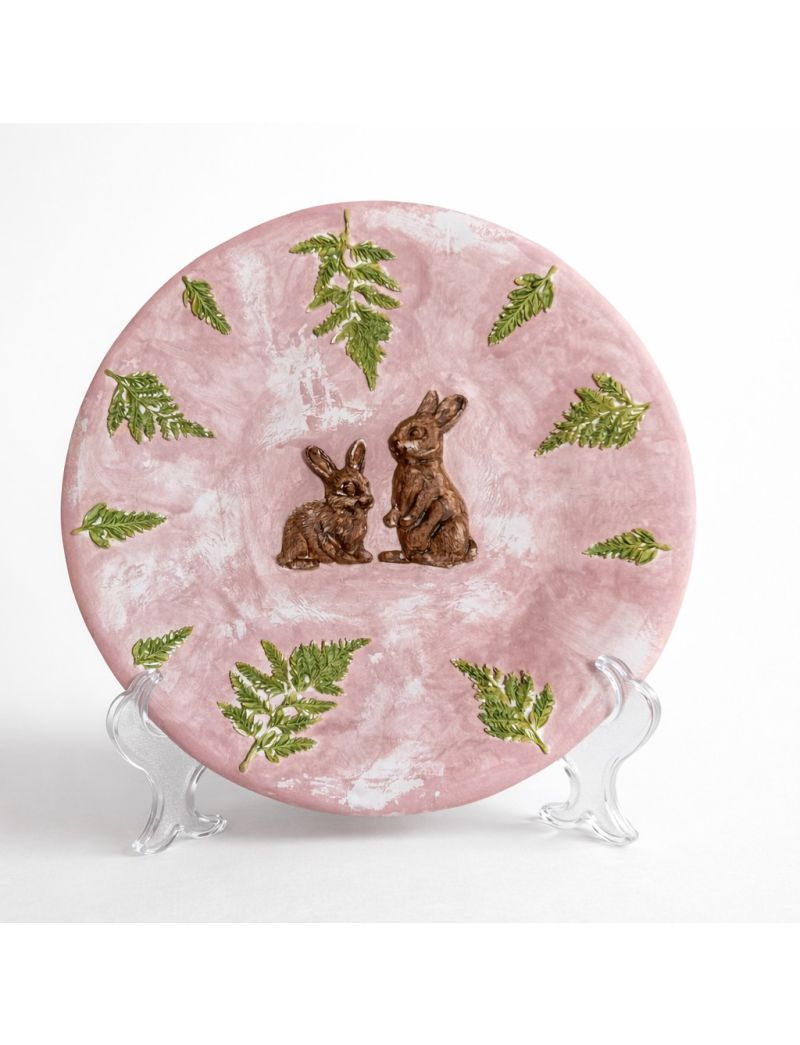 Prato "Coelhos do Bosque"