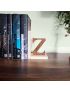 Suporte de livros “Z de Zelo”