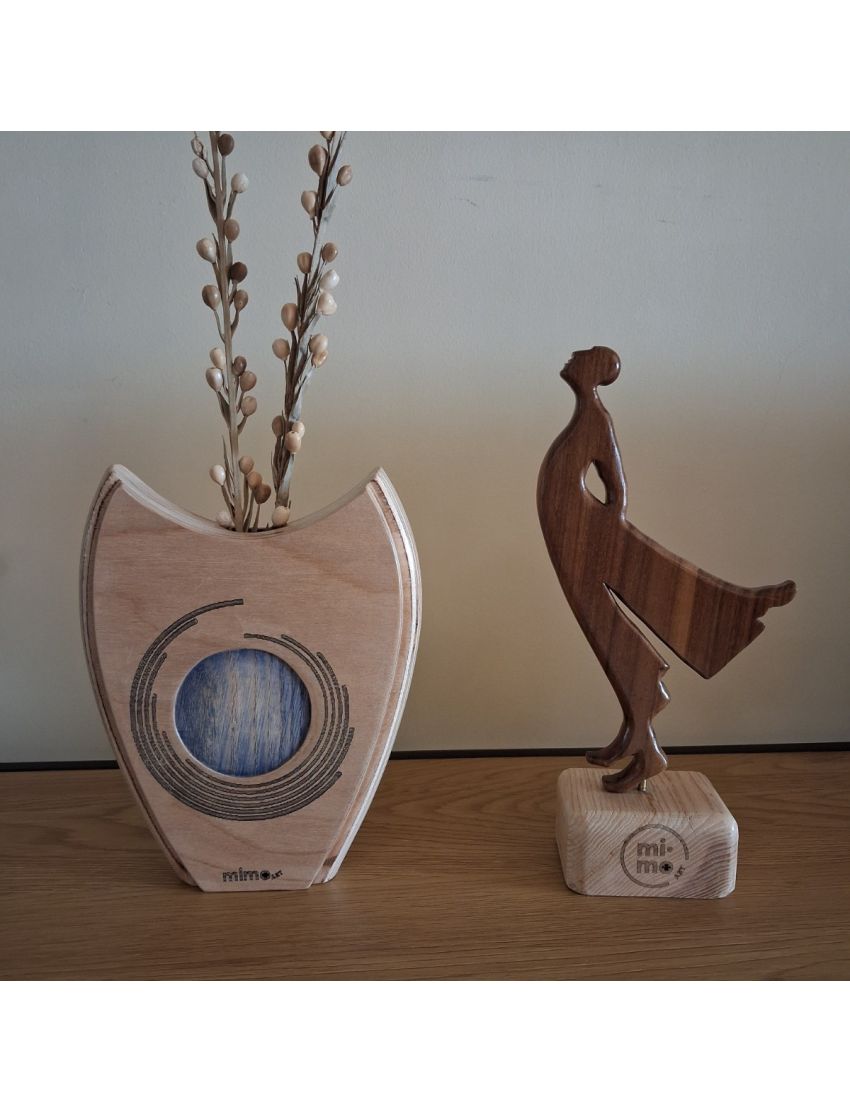 Jarra Eclipse - centro azul