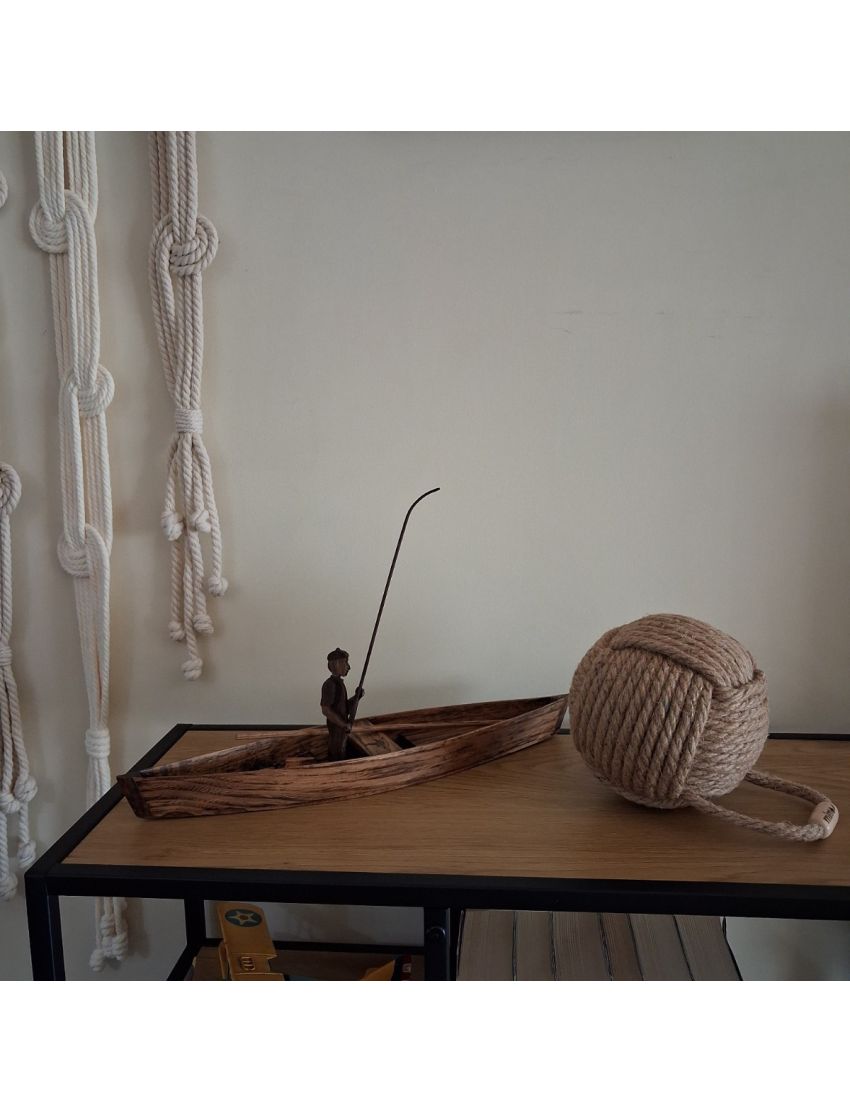 Punho de Macaco – Corda de Juta