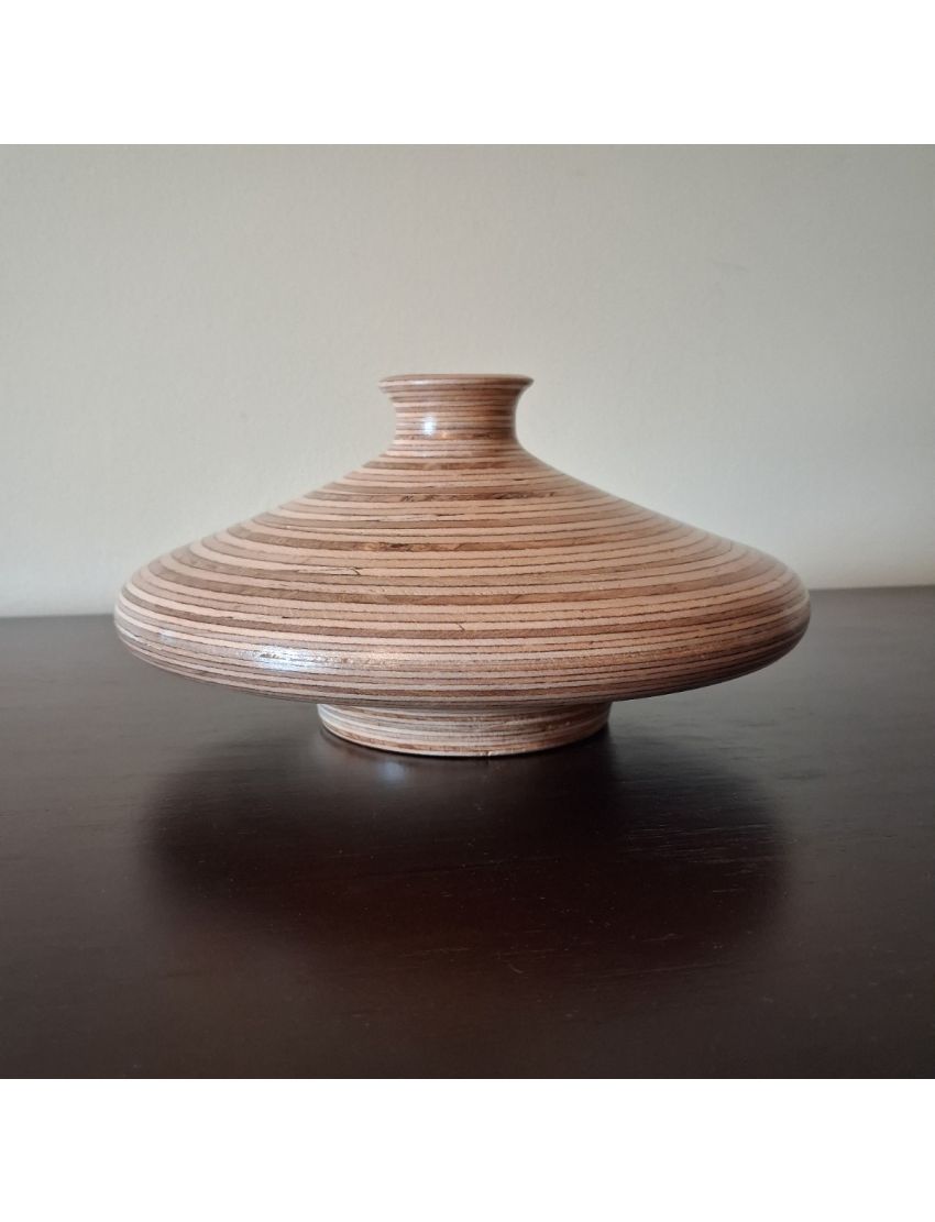 Jarra Anéis do Tempo II