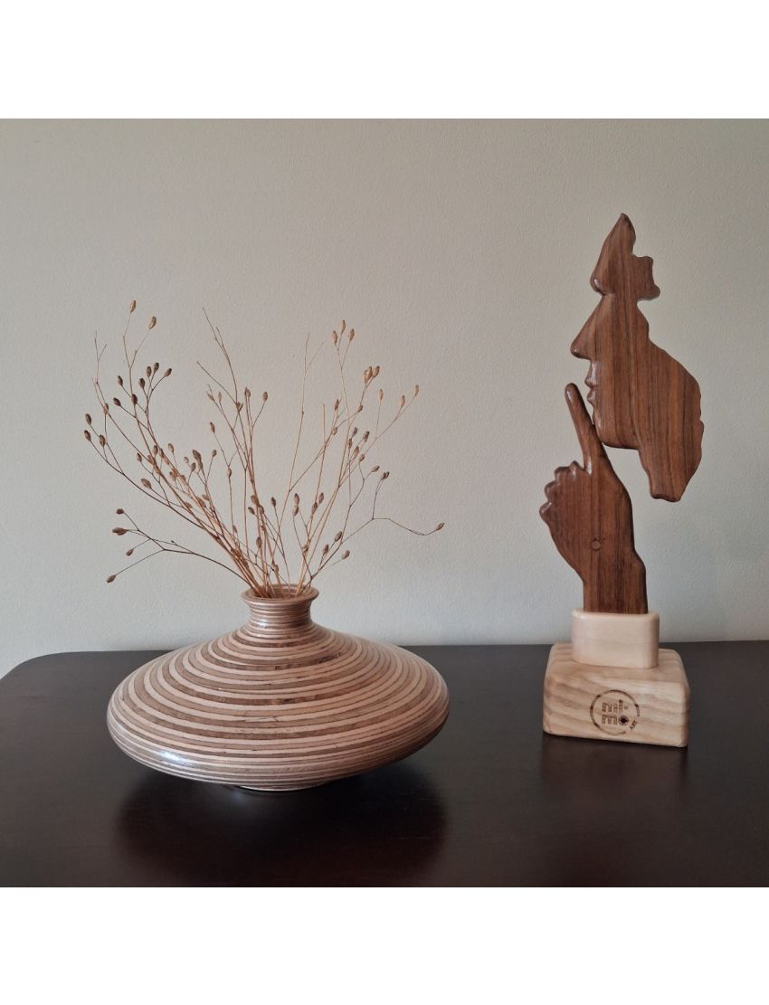 Jarra Anéis do Tempo II