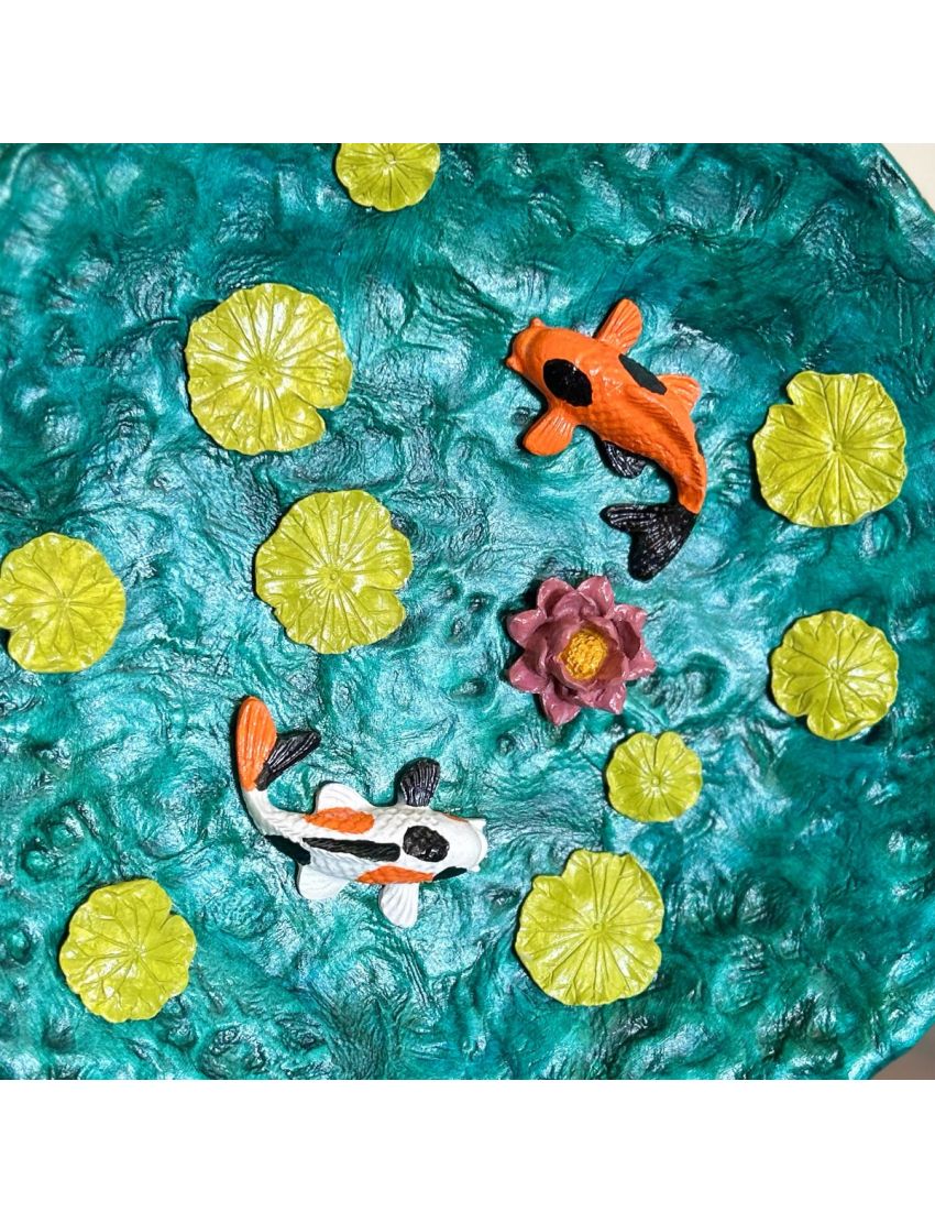 Prato “Lago Imaginário”