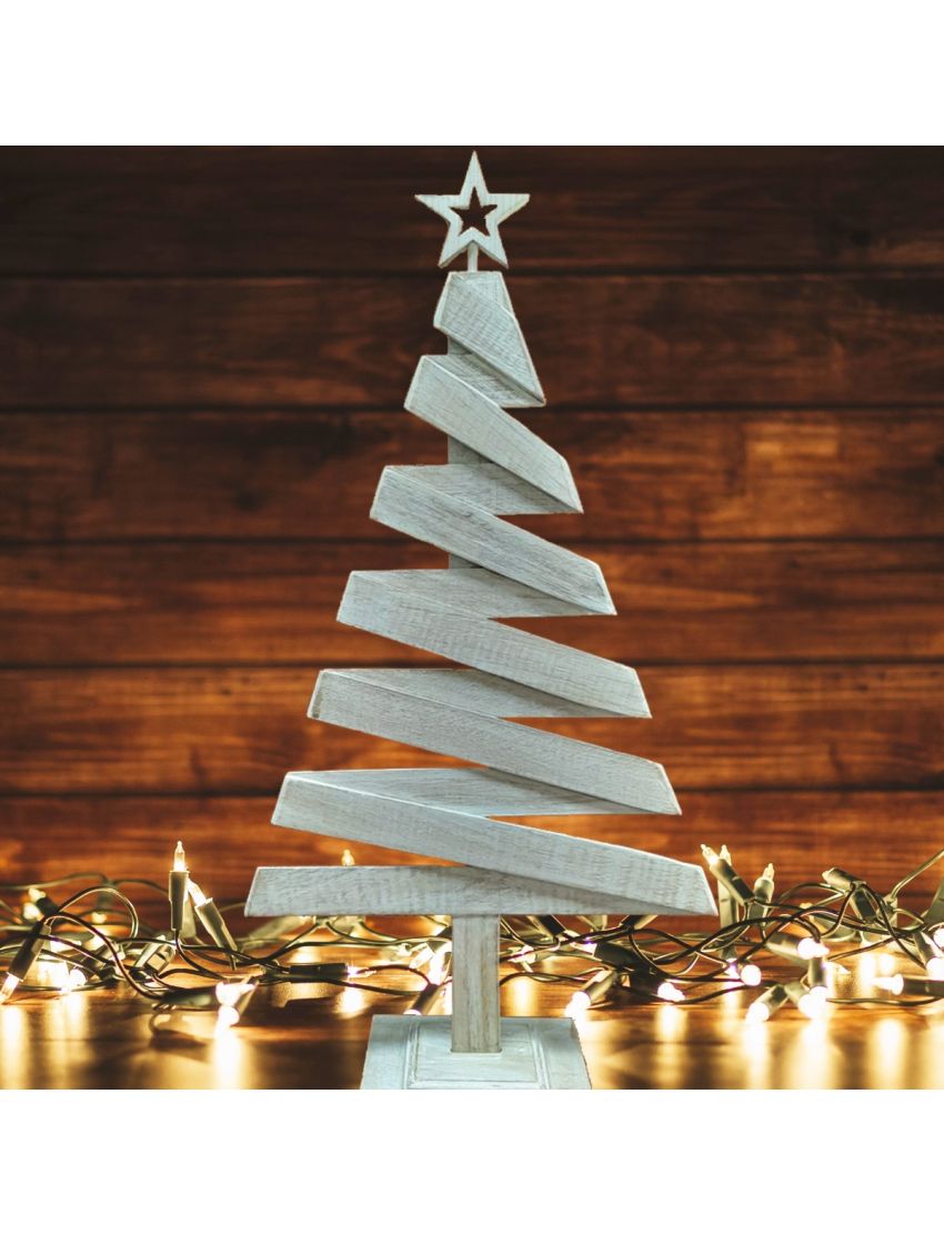 Árvore Geométrica de Natal