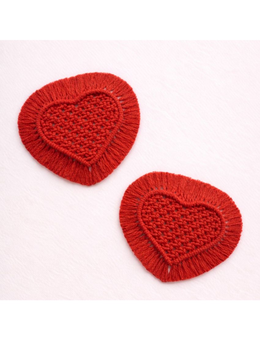 Base - conjunto “Corações Entrelaçados”