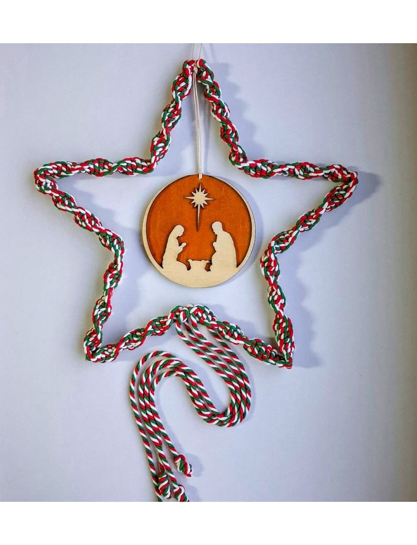 Estrela de Belém Artesanal