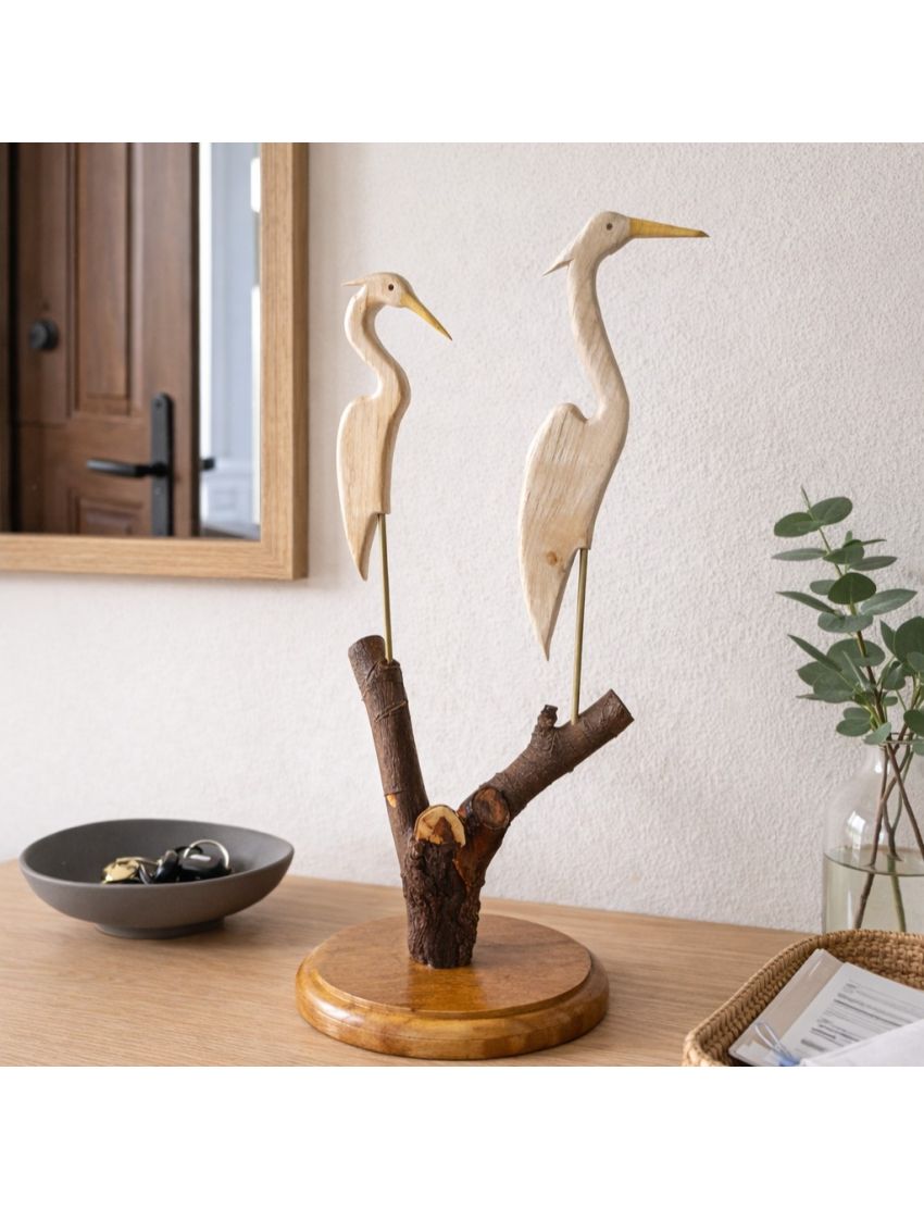 Garças em Pouso Sereno