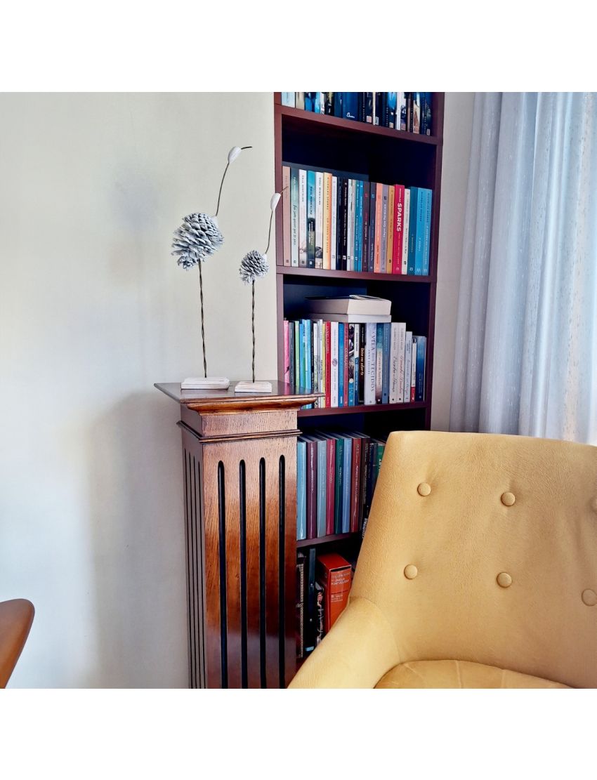 Conjunto de graças branca