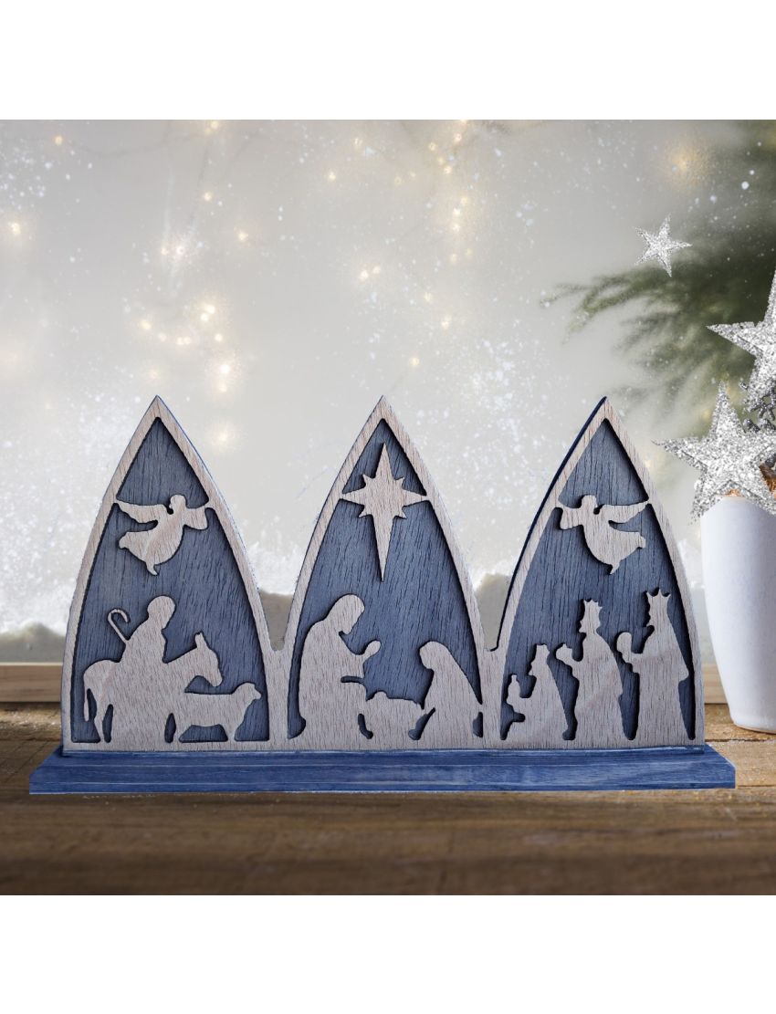 Presépio – Estilo Janela Vitral