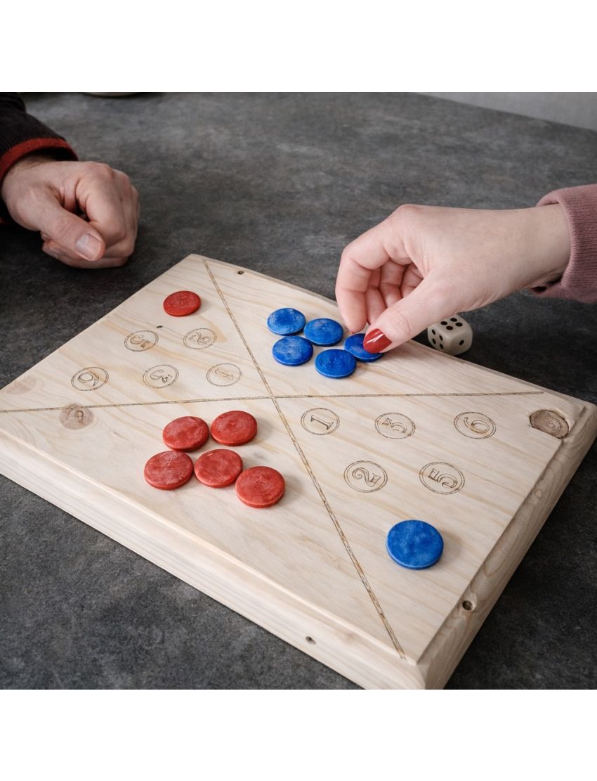 Jogo Triângulo Numérico