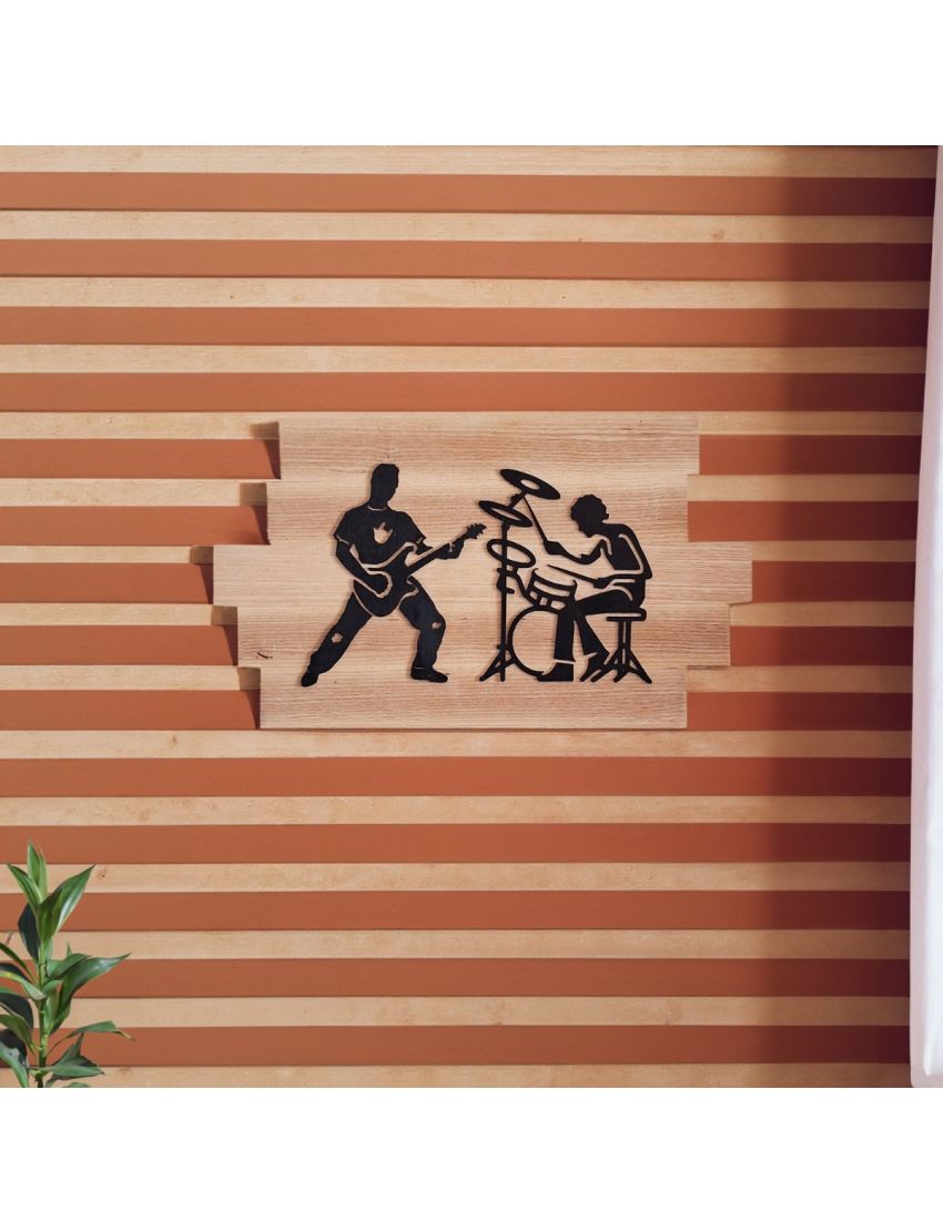 Ritmo e alma roqueira