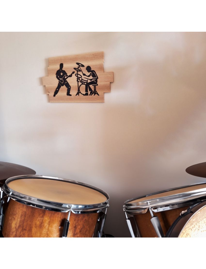 Ritmo e alma roqueira