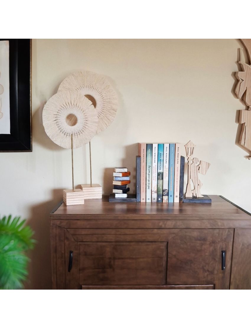 Suporte de livros “Pilha mágica de histórias