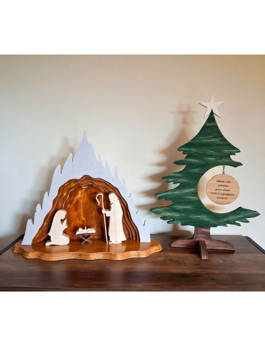 Presépio Montanha Sagrada