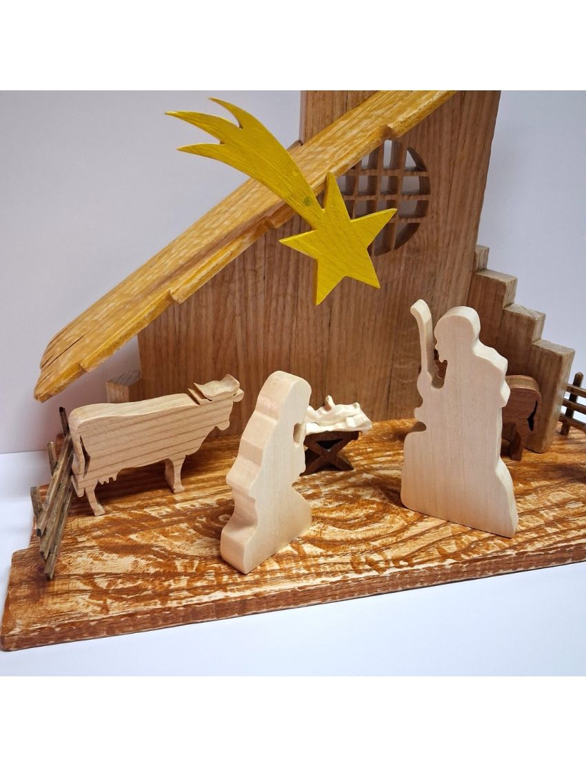 Presépio Raízes de Natal