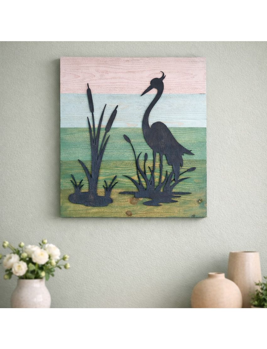 Quadro Guardião da Lagoa