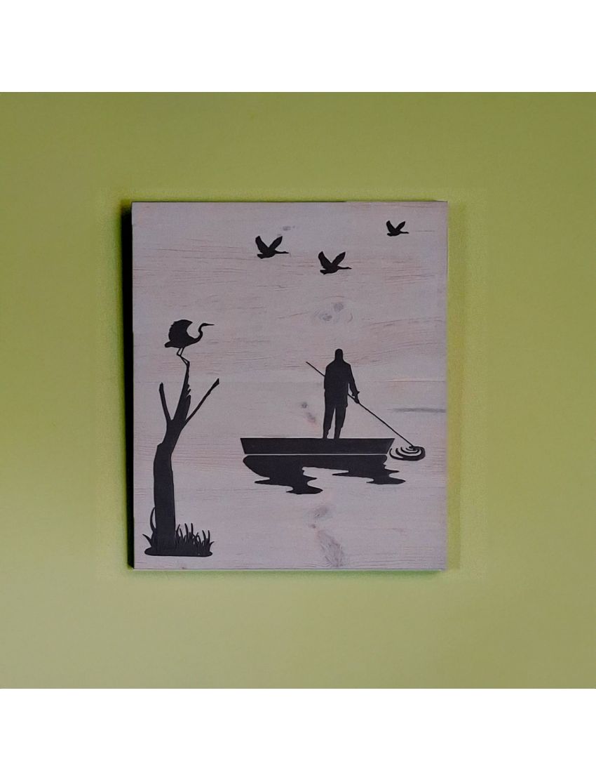 Silêncio da lagoa encantada