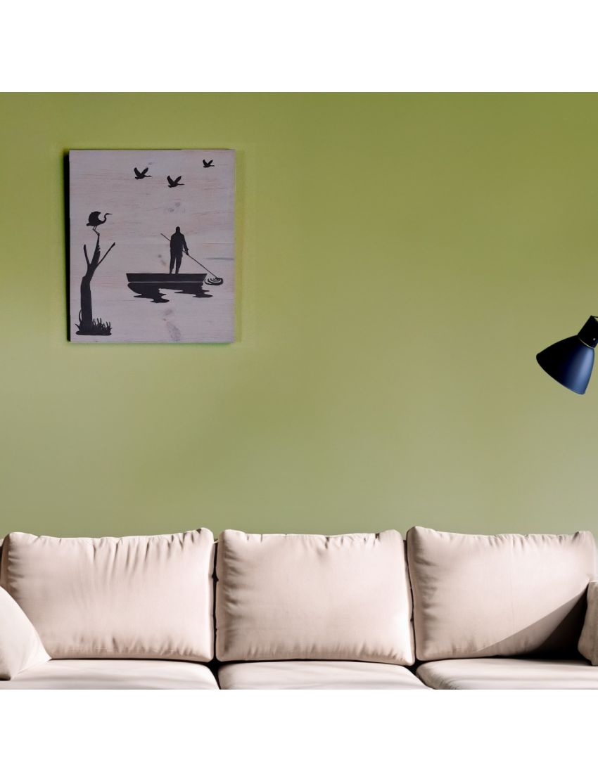 Silêncio da lagoa encantada