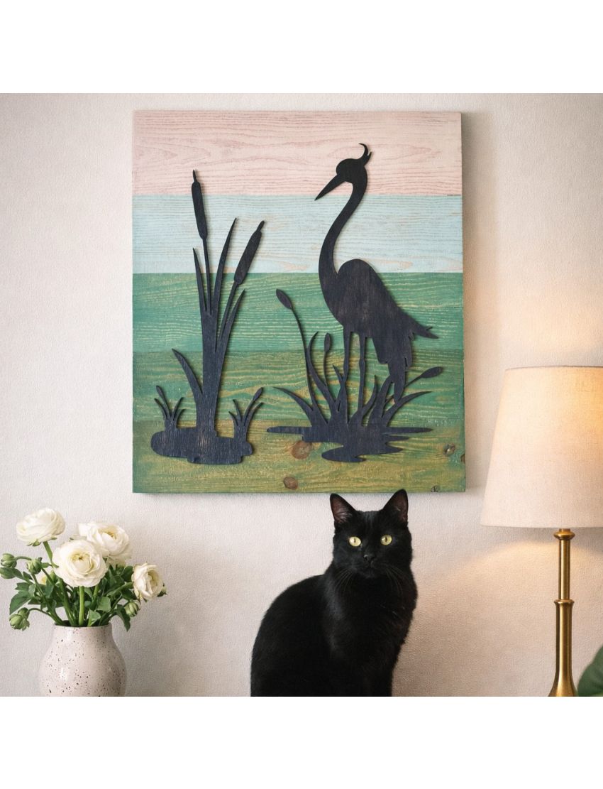 Quadro Guardião da Lagoa