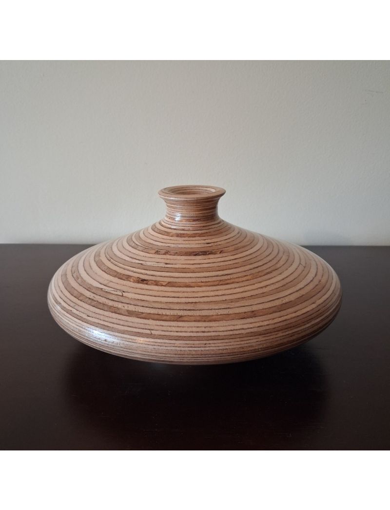 Jarra Anéis do Tempo II