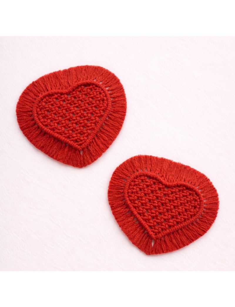 Base - conjunto “Corações Entrelaçados”