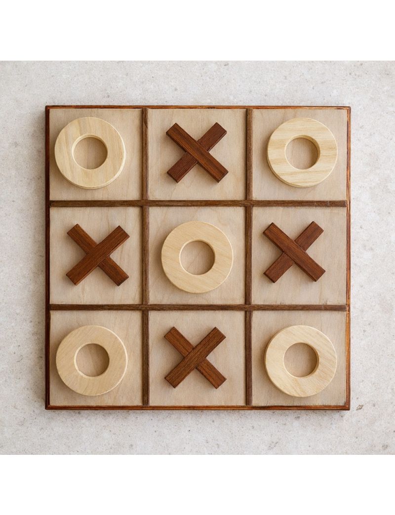 Jogo "do Galo" em madeira