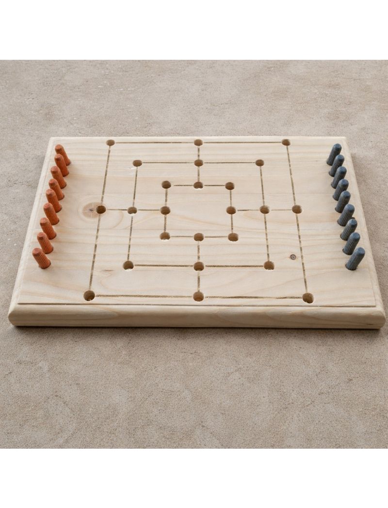 Jogo "O Moinho" em madeira