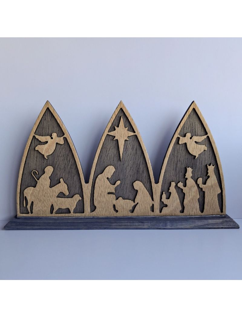 Presépio – Estilo Janela Vitral