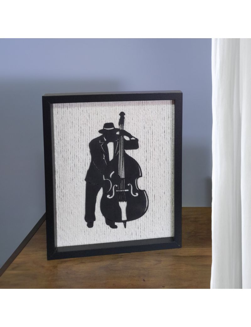 Som das Sombras – Contrabaixo